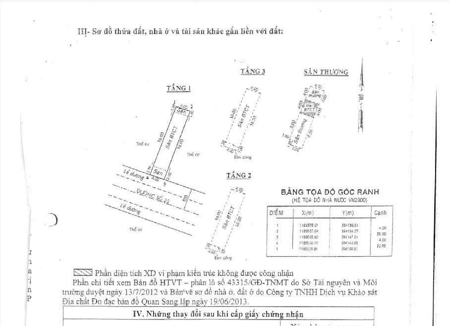 Nhà phố 4 tầng 80m² mặt tiền Đường Số 25 Bình Trị Đông B Bình Tân giá 8.6 Tỷ