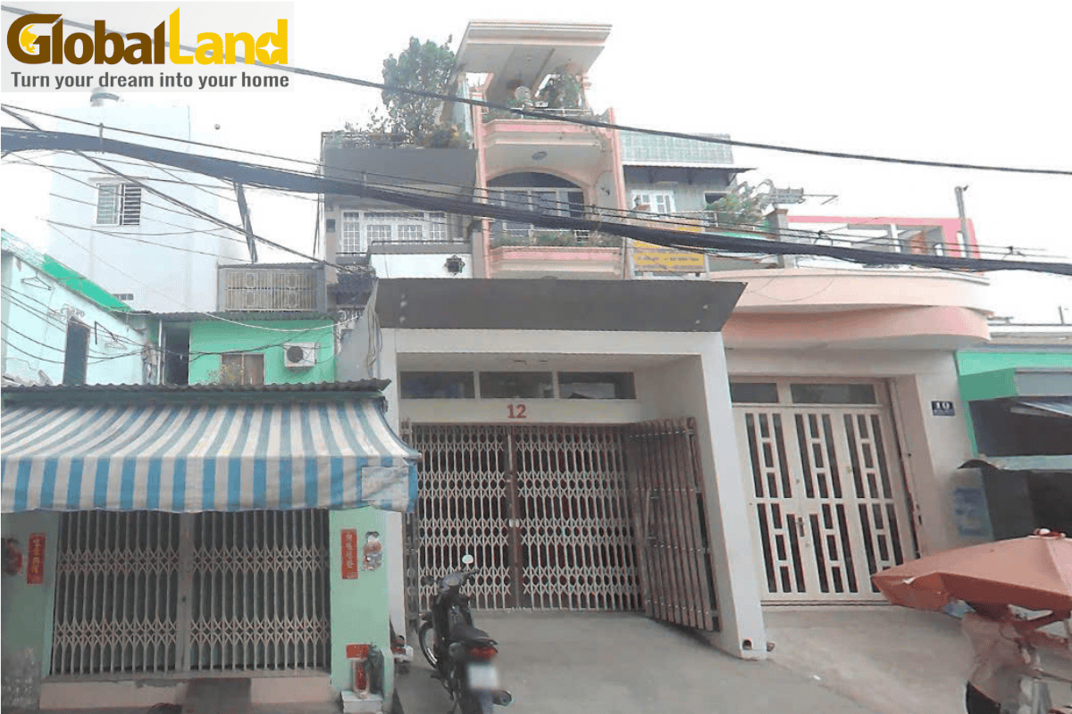 Nhà phố 4 tầng 85m² mặt tiền Bùi Minh Trực Phường 5 Quận 8 giá 13.5 Tỷ