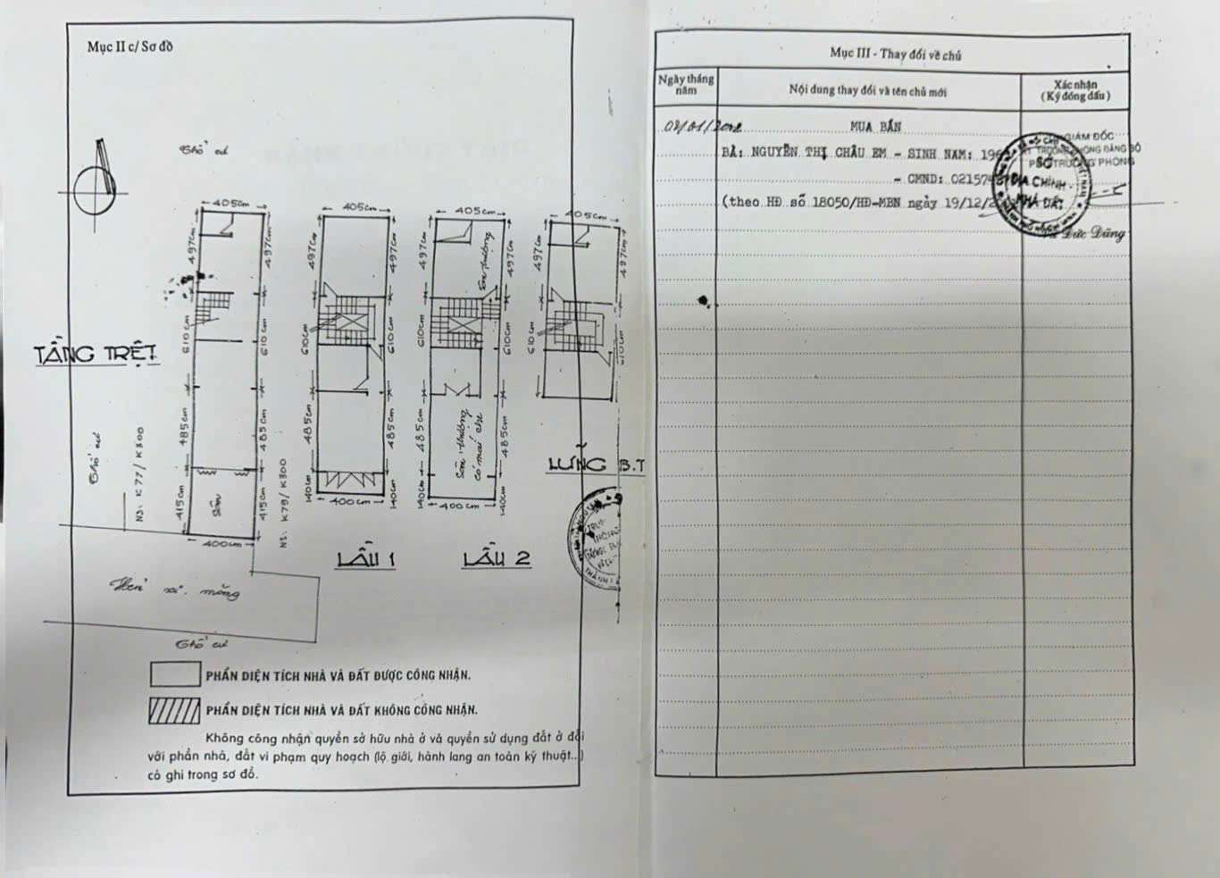 NHÀ PHỐ 4 TẦNG - SỰ LỰA CHỌN HOÀN HẢO TẠI QUẬN TÂN BÌNH, TP. HCM!