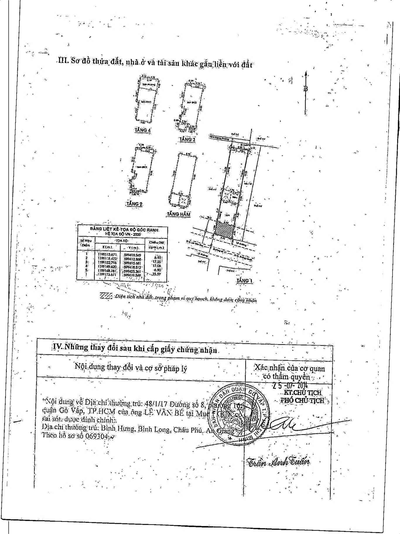 NHÀ PHỐ 5 TẦNG TẠI GÒ VẤP – KHÔNG GIAN RỘNG RÃI, VỊ TRÍ ĐẮC ĐỊA