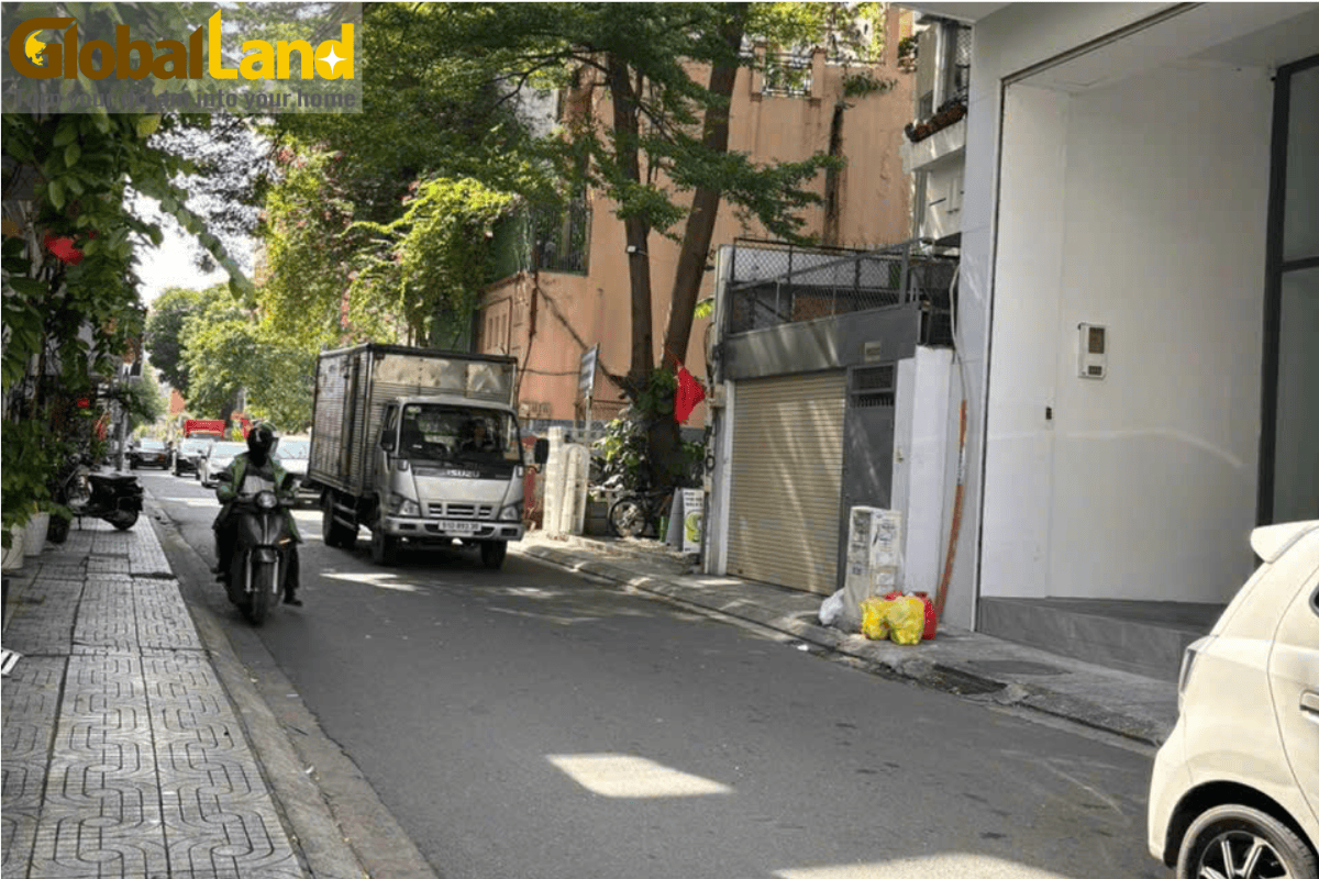 Nhà phố 6 tầng 64m² mặt tiền Nguyễn Phi Khanh Tân Định Quận 1 giá 24 Tỷ