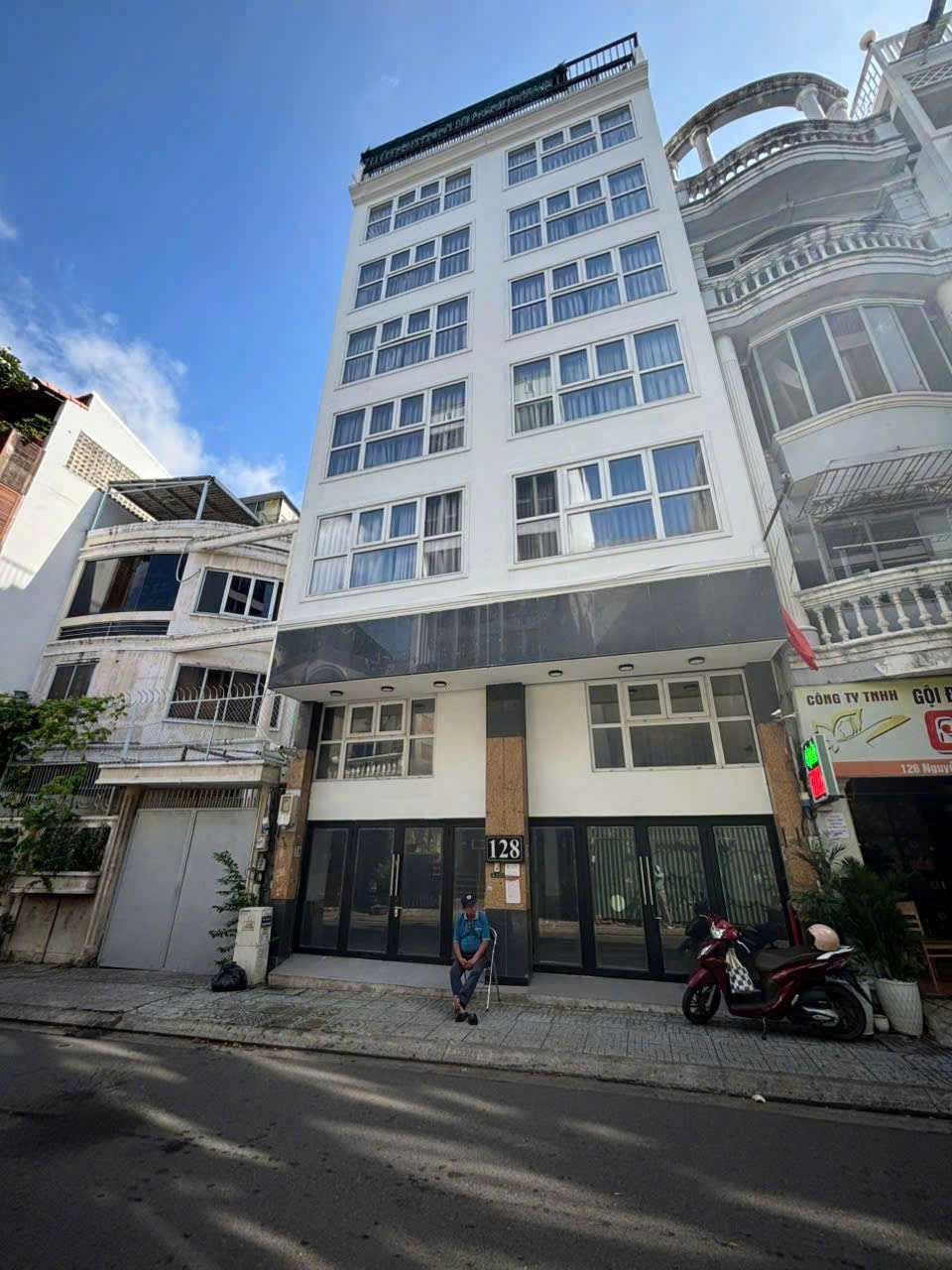 Nhà phố 6 tầng 64m² mặt tiền Nguyễn Phi Khanh Tân Định Quận 1 giá 24 Tỷ