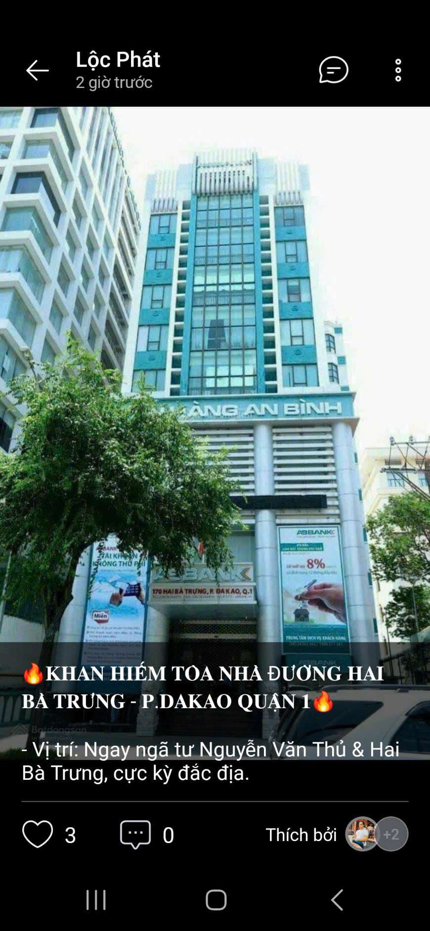 Nhà phố hơn 3.800m² mặt tiền Hai Bà Trưng Đa Kao Quận 1 giá 700 Tỷ
