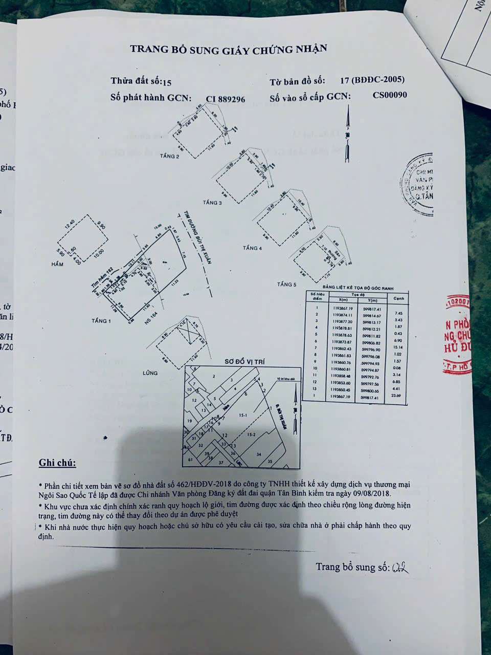 NHÀ PHỐ SIÊU HOT TẠI QUẬN TÂN BÌNH, TP. HCM!