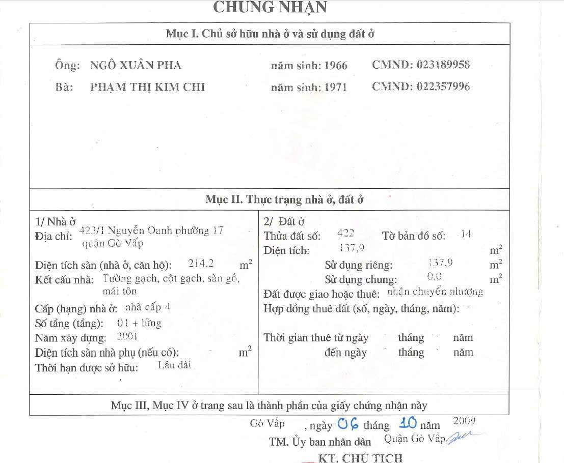 Siêu Phẩm Nhà Phố Mặt Tiền Nguyễn Oanh – Gò Vấp | Diện Tích Lớn, Giá Trị Tăng Trưởng Cao