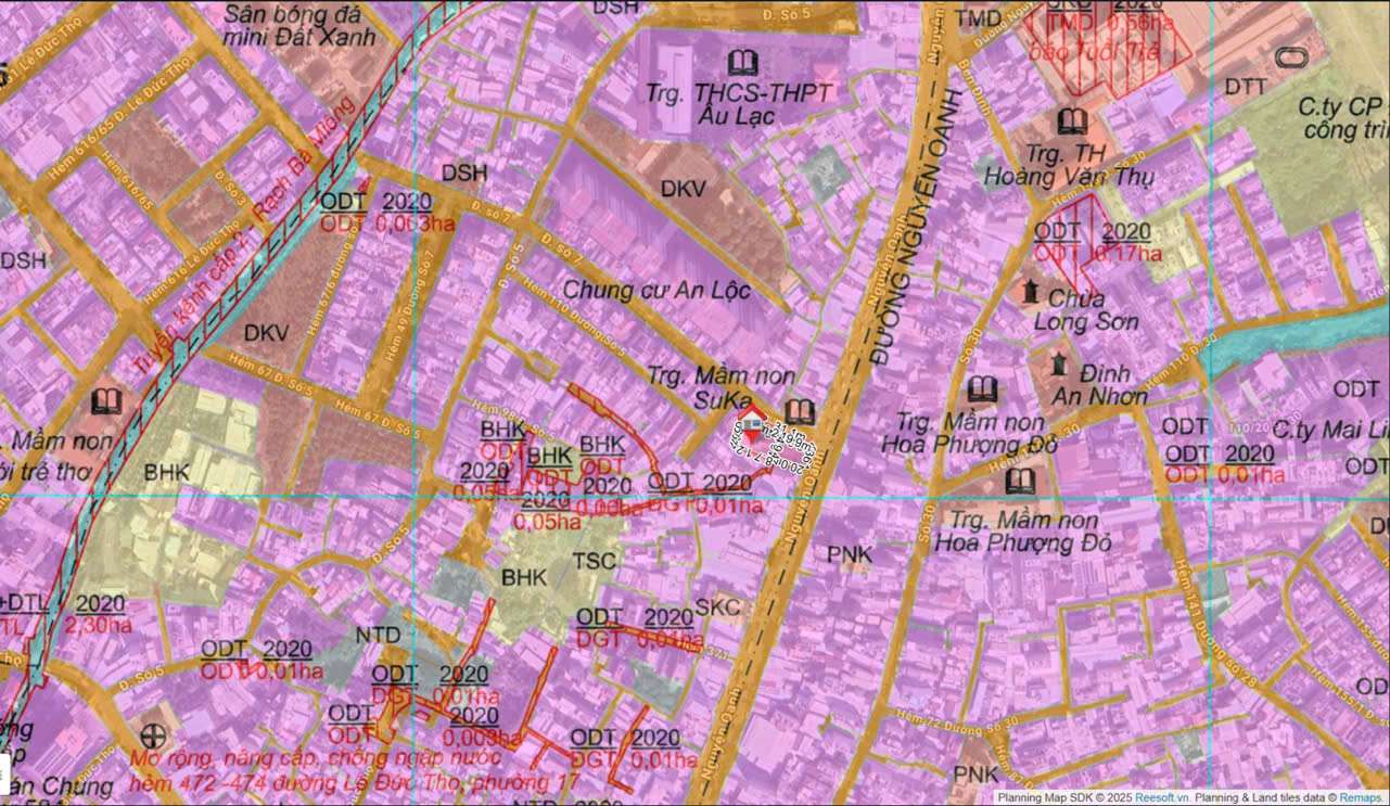 Siêu phẩm nhà phố mặt tiền Nguyễn Oanh – Gò Vấp | DT sàn gần 1.000m²