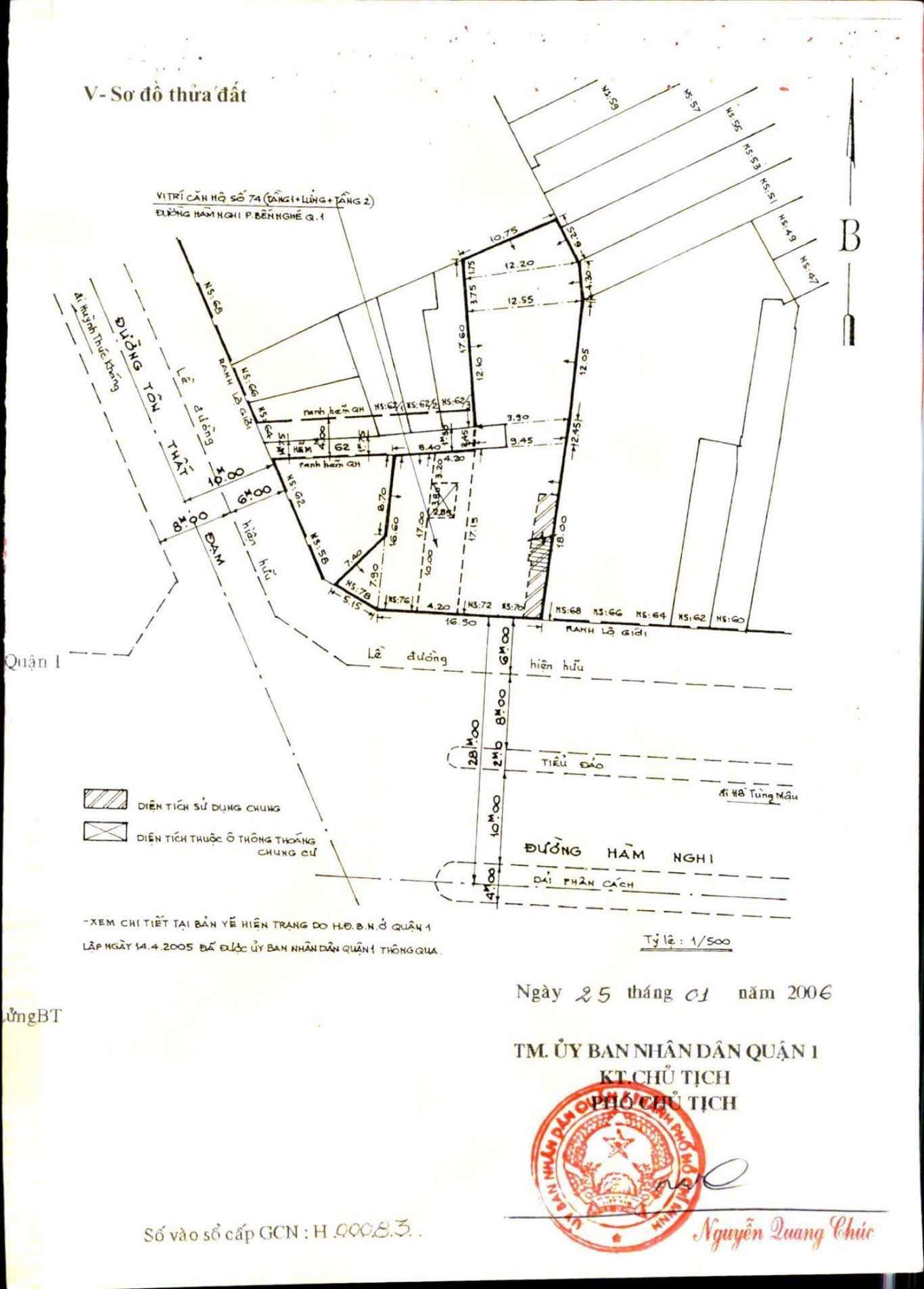 SỞ HỮU NGÔI NHÀ PHỐ CỔ ĐỘC ĐÁO TẠI TRÁI TIM SÀI GÒN - HÀM NGHI, QUẬN 1