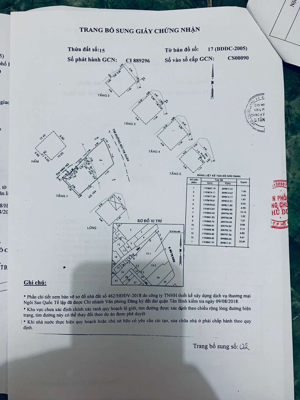 Thông Tin Mua Bán Nhà Phố tại Tân Bình, TP. Hồ Chí Minh