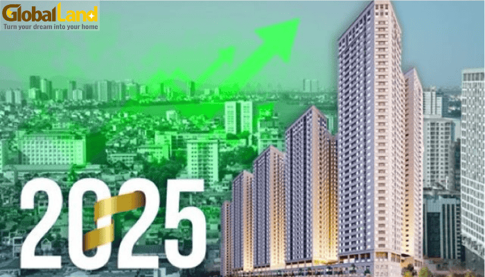 Bất động sản 2025 vượt khó, bước vào chu kỳ phục hồi mới