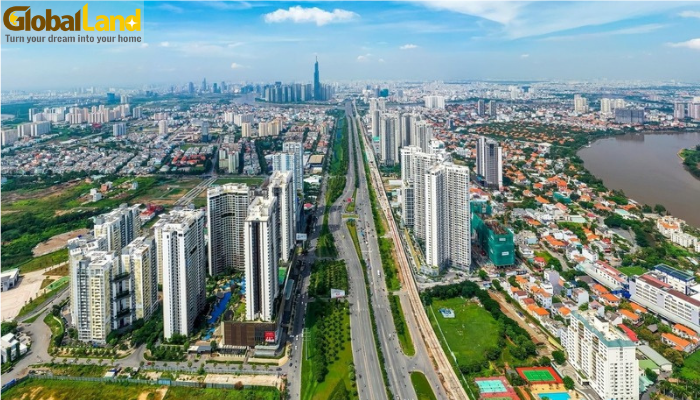 Các đô thị lớn bước vào chu kỳ tăng trưởng mới của thị trường bất động sản