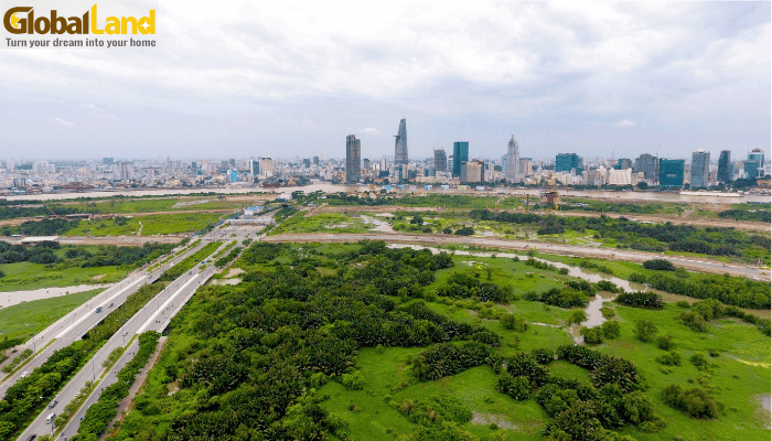 Đất nền và nhà phố vùng ven tiếp tục hút khách mua