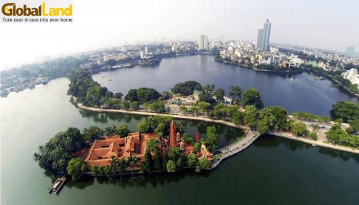 Hà Nội phê duyệt quy hoạch hồ Tây mở rộng, ưu tiên không gian xanh