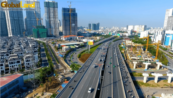 Hạ tầng sắp hoàn thành tiếp tục dẫn dắt giá trị bất động sản