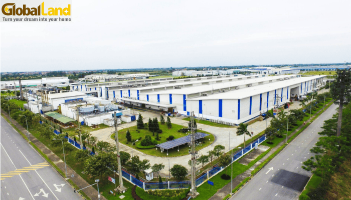 Khu công nghiệp miền Bắc tăng nhu cầu thuê đất cuối năm