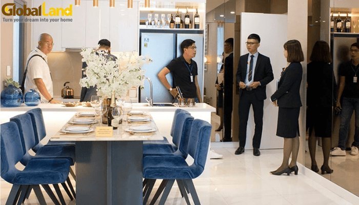 Người mua ưu tiên căn hộ bàn giao sớm cuối năm