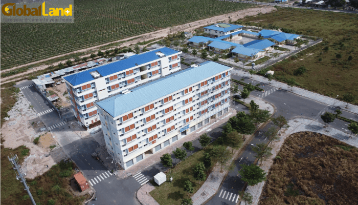 Nhà ở quanh khu công nghiệp hút nhu cầu cuối năm