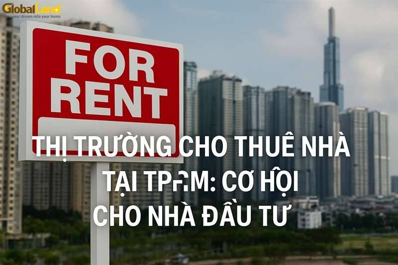 Thị Trường Cho Thuê Nhà TP.HCM: Cơ Hội Cho Nhà Đầu Tư