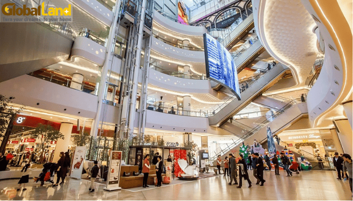 Trung tâm thương mại Hà Nội – TP.HCM tăng công suất thuê cuối năm