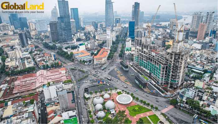 Vốn ngoại đẩy mạnh mua dự án dở dang tại TP.HCM, thị trường sôi động trở lại